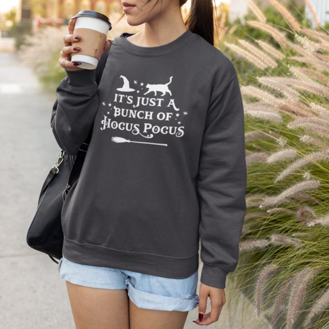 Hocus Pocus Halloween Quote Women's Mörk Grått T Shirt (Skapare uppladdad)