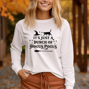 Hocus Pocus Halloween Quote Women's T Shirt