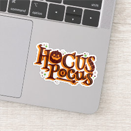 Hocus pocus halloween sticker klistermärken