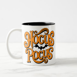 Hocus Pocus Halloween Två-Tonad Mugg