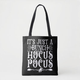 Hocus Pocus Halloween Tygkasse