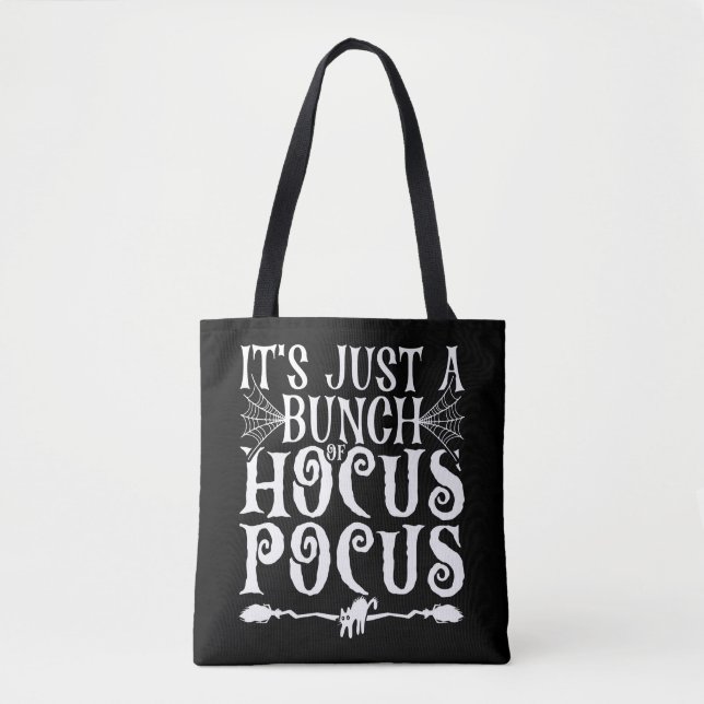 Hocus Pocus Halloween Tygkasse (Framsida)