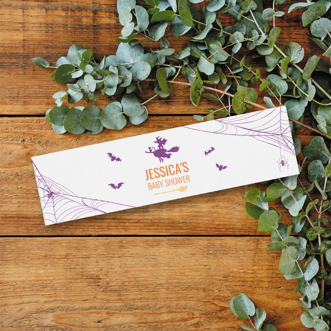 Hocus Pocus Halloween Vattenflaskor Etikett (Skapare uppladdad)