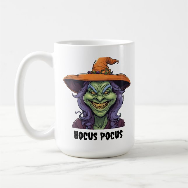 Hocus Pocus - Halloween Witch Mugg (Vänster)