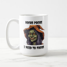 Hocus Pocus - Halloween Witch Mugg