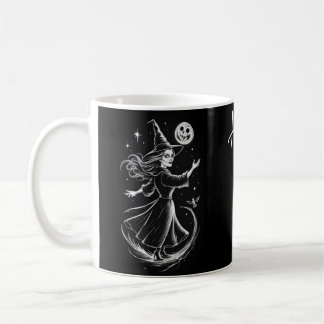 Hocus pocus häxa Halloween Kaffemugg