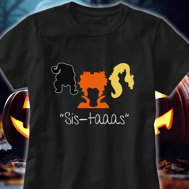 Hocus Pocus - Hocus Pocus Sissstas T Shirt (Skapare uppladdad)