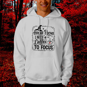Hocus pocus i behov av kaffe för att kunna fokuser hoodie