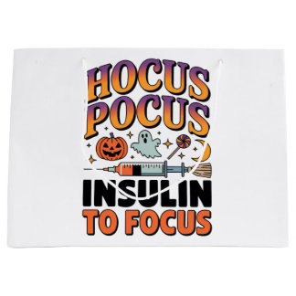 Hocus Pocus I behöver insulin till Focus Diabetes