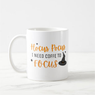 Hocus Pocus I behöver kaffe för att fokusera på Ha Kaffemugg