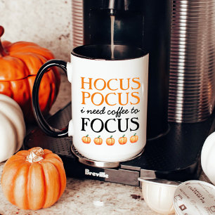 Hocus Pocus I behöver kaffe för att fokusera på Na Mugg