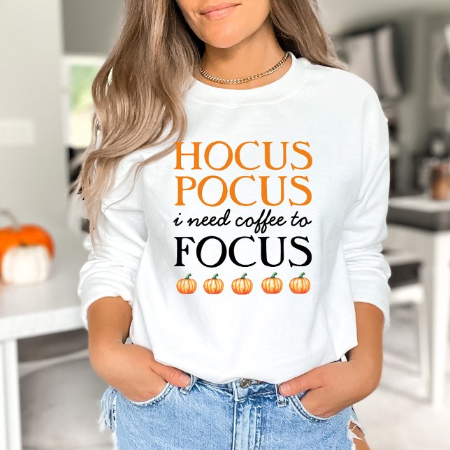 Hocus Pocus I behöver kaffe för att fokusera T Shirt (Skapare uppladdad)