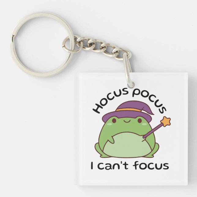Hocus Pocus I Can’t Focus Frog (Framsidan)