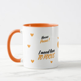 Hocus Pocus I need love Mugg