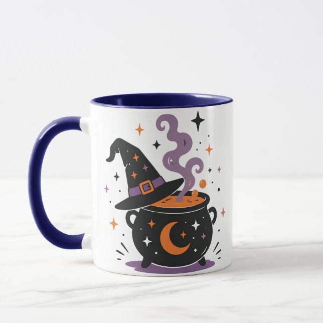 Hocus Pocus jag behöver kaffe för att fokusera Rol Mugg (Vänster)