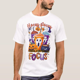 Hocus Pocus: Kaffefocus T Shirt