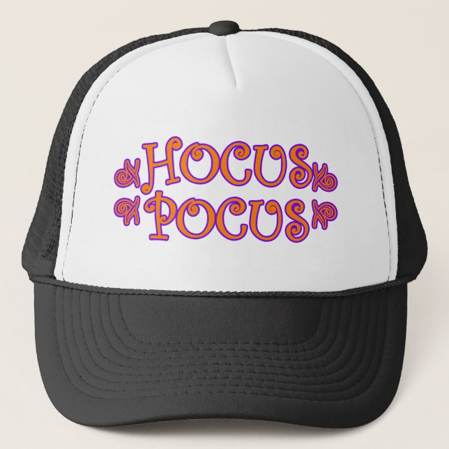 Hocus Pocus Keps (Framsida)