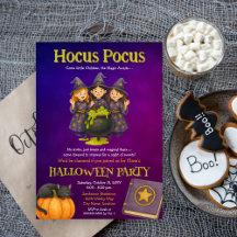 Hocus Pocus Kids Halloween fest