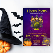 Hocus Pocus Kids Halloween fest