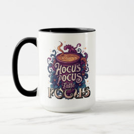 Hocus Pocus latte Focus Anpassningsbar Witch Coffe Mugg