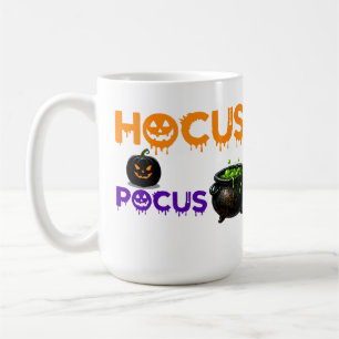 Hocus Pocus Magisk Scen För Halloween-fans 🎃 Kaffemugg