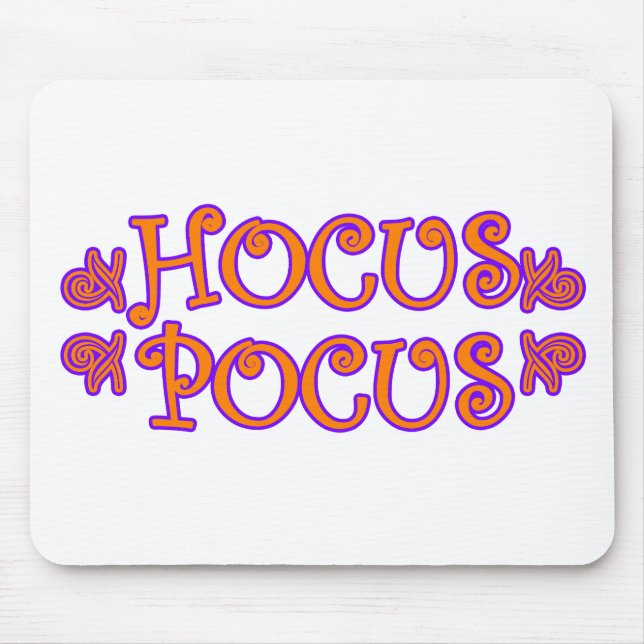 Hocus Pocus Musmatta (Framsidan)