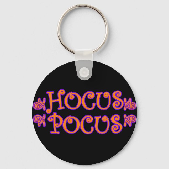 Hocus Pocus Nyckelring (Framsida)