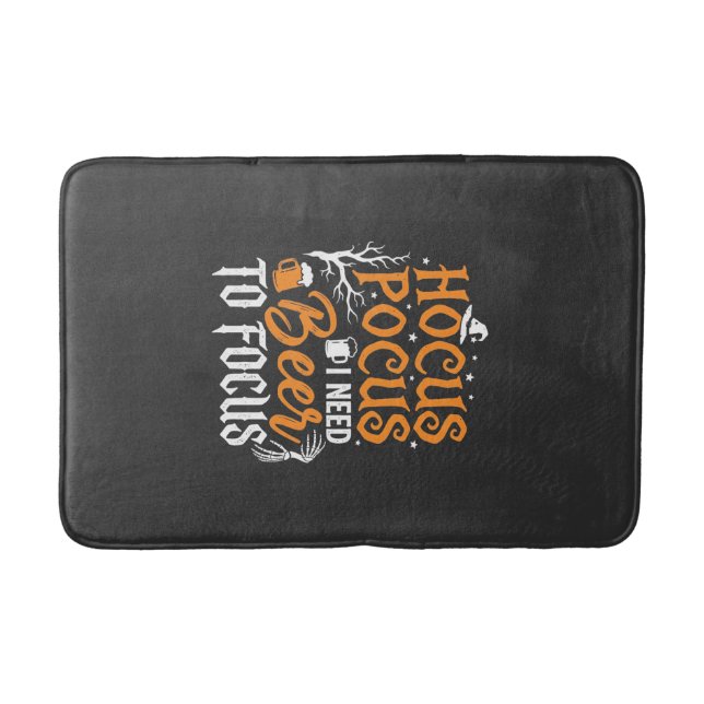 Hocus Pocus Öl Halloween Design_1 Badrumsmatta (Framsidan)