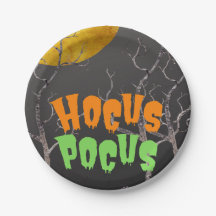 Hocus Pocus Pappers Tallrik