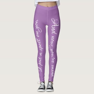 Hocus Pocus passdamasker Leggings
