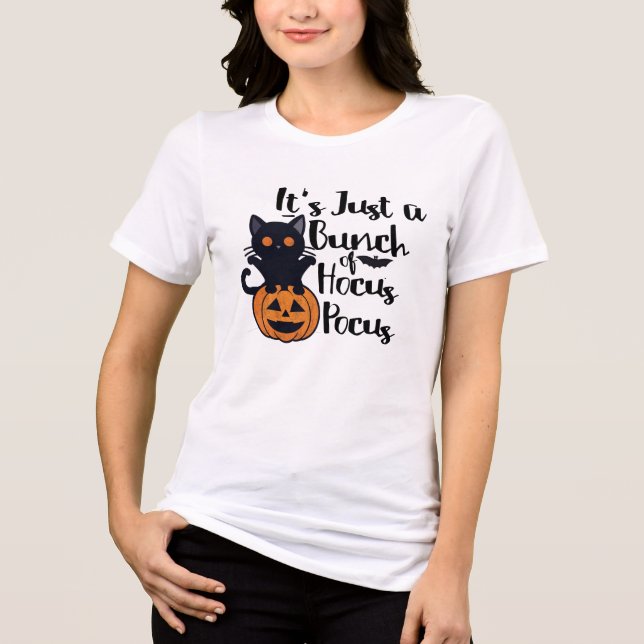 Hocus Pocus Quote Shirt | Sanderson Sisters Tee (Framsida)