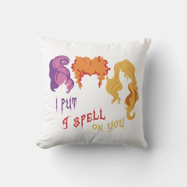 Hocus pocus / Sanderson Sisters Kudde (Framsida)