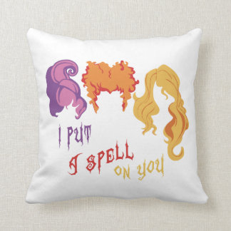 Hocus pocus / Sanderson Sisters Kudde