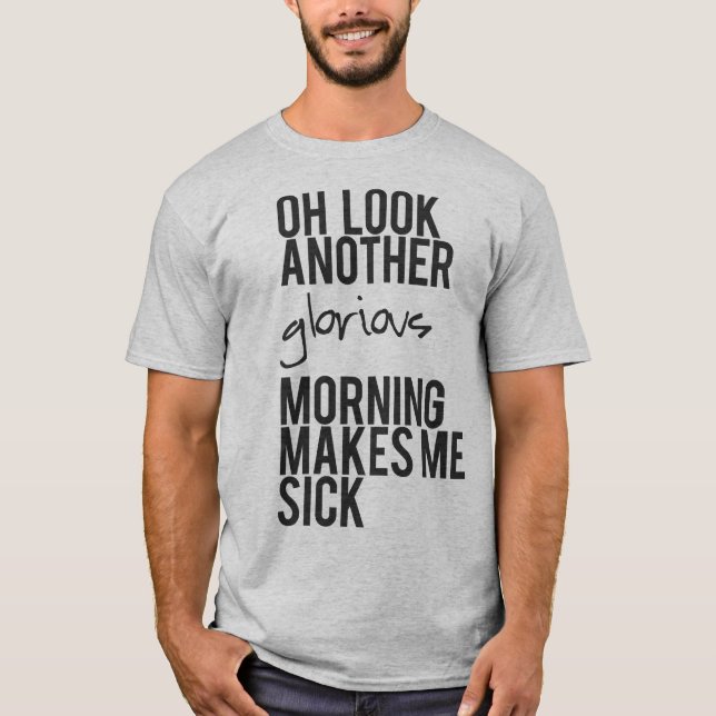 Hocus Pocus skjorta Tee Shirt (Framsida)