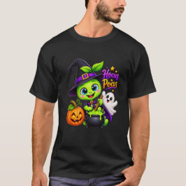 Hocus Pocus Söt Halloween-Häxa T-Shirt