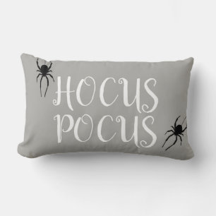 Hocus Pocus Spider Halloween Pillow Lumbarkudde