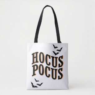 Hocus Pocus Spooky Cute Witches Halloween Tygkasse