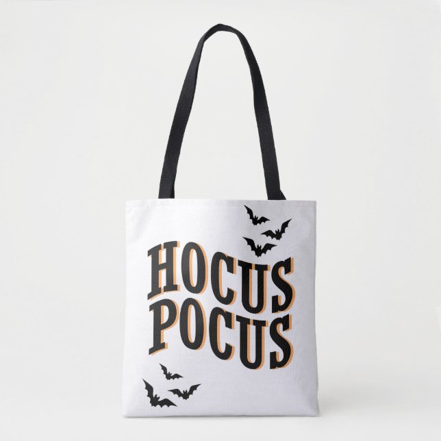 Hocus Pocus Spooky Cute Witches Halloween Tygkasse (Framsida)