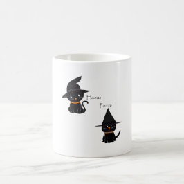 Hocus Pocus Svarta katter Kaffemugg