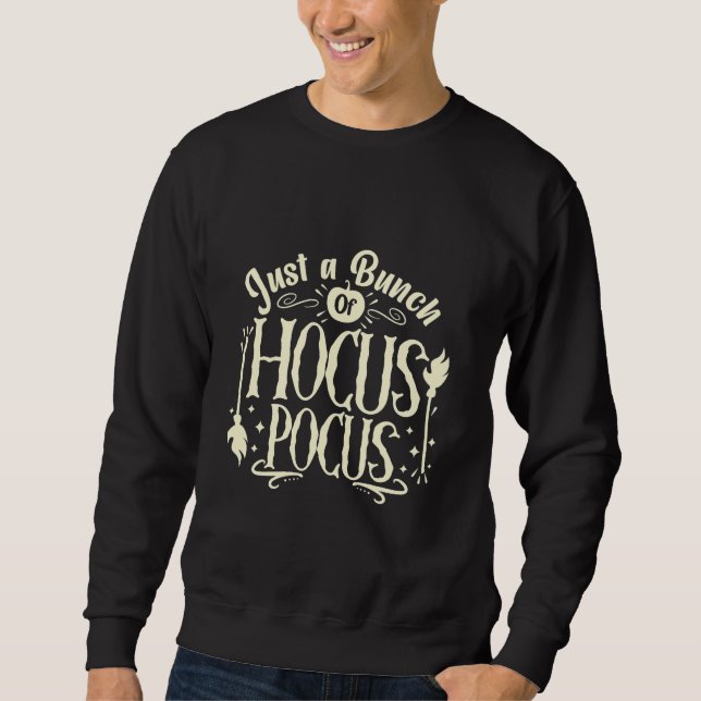 Hocus Pocus Sweatshirt (Framsida)