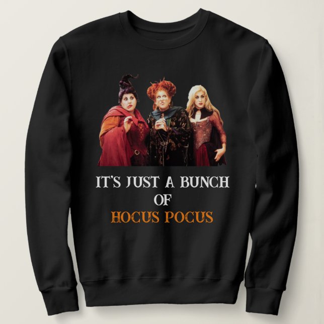 Hocus Pocus T Shirt (Design framsida)