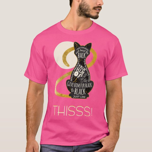 Hocus Pocus T Shirt (Framsida)