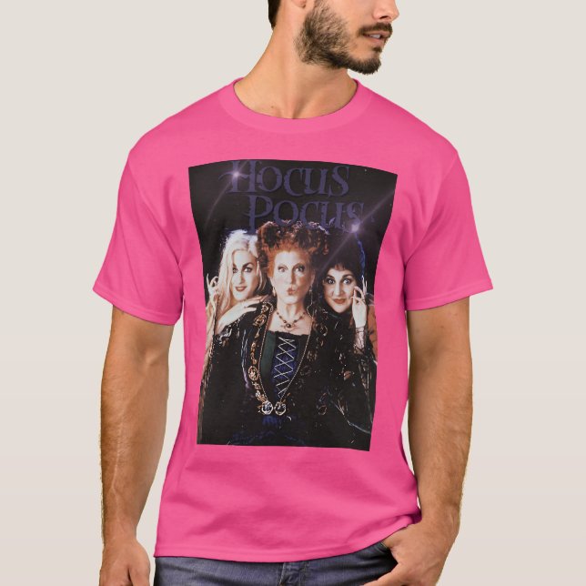 Hocus Pocus T Shirt (Framsida)