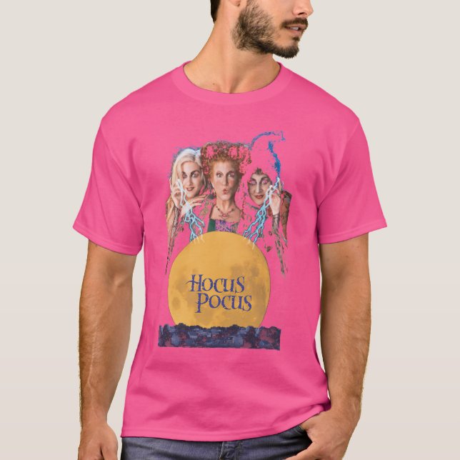 Hocus Pocus T Shirt (Framsida)
