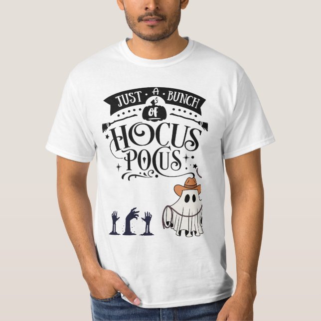 Hocus Pocus T Shirt (Framsida)