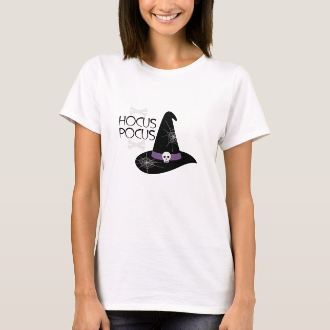 Hocus Pocus T Shirt (Framsida)