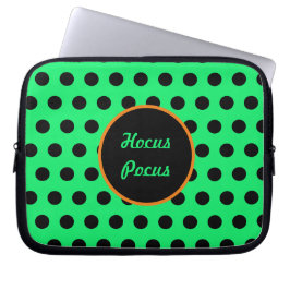 Hocus Pocus Tablet Fodral (Neon Grönt & Black)