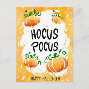 Hocus Pocus Vykort
