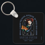 Hocus Pocus Winifred's Bok i Spådomar Nyckelring<br><div class="desc">Winifred Sanderson är redot att frammana lite kaos i denna förtjusande Hocus Pocus-design! Med den ökända häxan som klämmer hennes älskade rättsläsare ger den här teckningen ett mystiskt och gotiskt fläkt med flaskor, känslosymboler och ärliga accenter. Den djärva frasen "Hej, I want My Bok" förekommer både på engelska och i...</div>