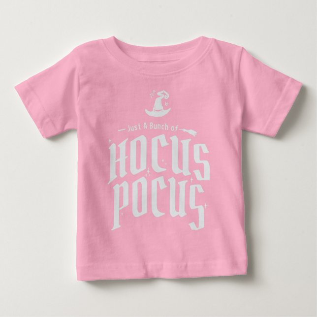 Hocus Pocus Witch Funny Halloween T Shirt (Framsida)